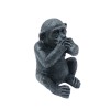 ENFEITE DECORATIVO MODELO MACACO MUDO EM RESINA REF: D-F058PT ENFEITE DECORATIVO MODELO MACACO MUDO EM RESINA REF: D-F058PT