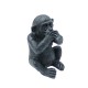 ENFEITE DECORATIVO MODELO MACACO MUDO EM RESINA REF: D-F058PT ENFEITE DECORATIVO MODELO MACACO MUDO EM RESINA REF: D-F058PT