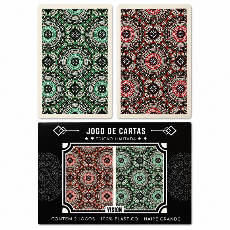JOGO DE CARTAS EM PLÁSTICO REF: PPC512 JOGO DE CARTAS EM PLÁSTICO REF: PPC512