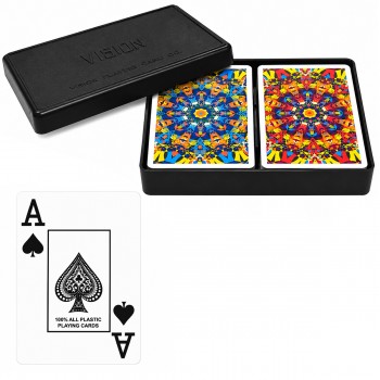 JOGO DE CARTAS EM PLÁSTICO  REF: PPC515