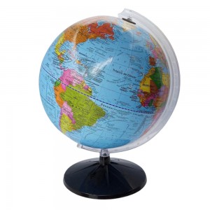 GLOBO TERRESTRE 30CM STUDIO POL BASE PRETA REF: 311303 GLOBO TERRESTRE 30CM STUDIO POL BASE PRETA REF: 311303