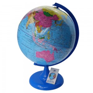 GLOBO TERRESTRE 30CM STUDIO POL BASE AZUL CELESTE REF: 313406 GLOBO TERRESTRE 30CM STUDIO POL BASE AZUL CELESTE REF: 313406