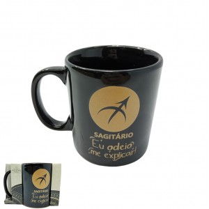 CANECA SIGNO SAGITÁRIO 350ML  REF: 7069