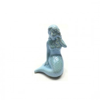 ENFEITE DECORATIVO SEREIA AZUL