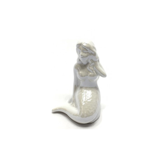 ENFEITE DECORATIVO SEREIA BRANCO