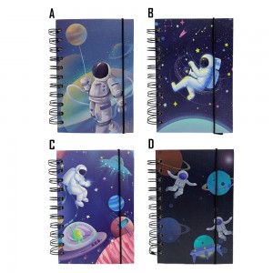 AGENDA PERMANENTE MODELO ASTRONAUTA COM 160 PÁGINAS REF: DT2314 AGENDA PERMANENTE MODELO ASTRONAUTA COM 160 PÁGINAS REF: DT2314