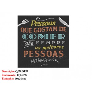 QUADRO 30X30CM