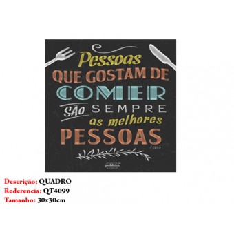 QUADRO 30X30CM