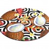SOUPLAT DECORATIVO COCO