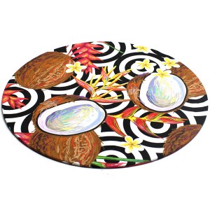 SOUPLAT DECORATIVO COCO