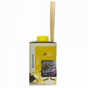 DIFUSOR DE AROMAS VANILLA 250ML REF: 6053 DIFUSOR DE AROMAS VANILLA 250ML REF: 6053