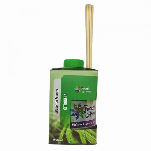 DIFUSOR DE AROMAS CITRONELA 250ML REF: 6055 DIFUSOR DE AROMAS CITRONELA 250ML REF: 6055