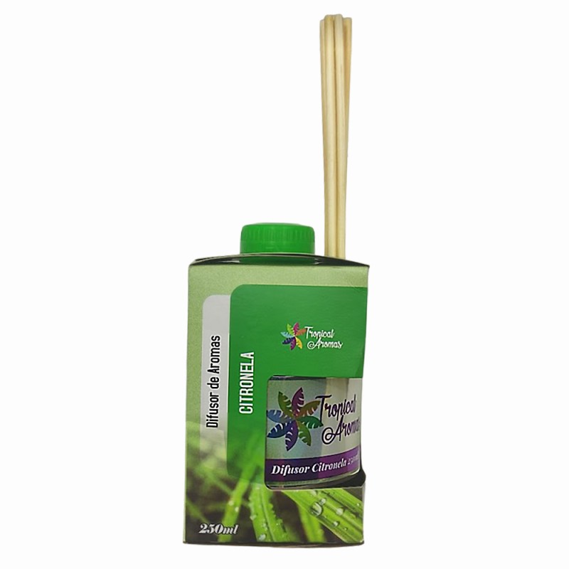 DIFUSOR DE AROMAS CITRONELA 250ML REF: 6055
