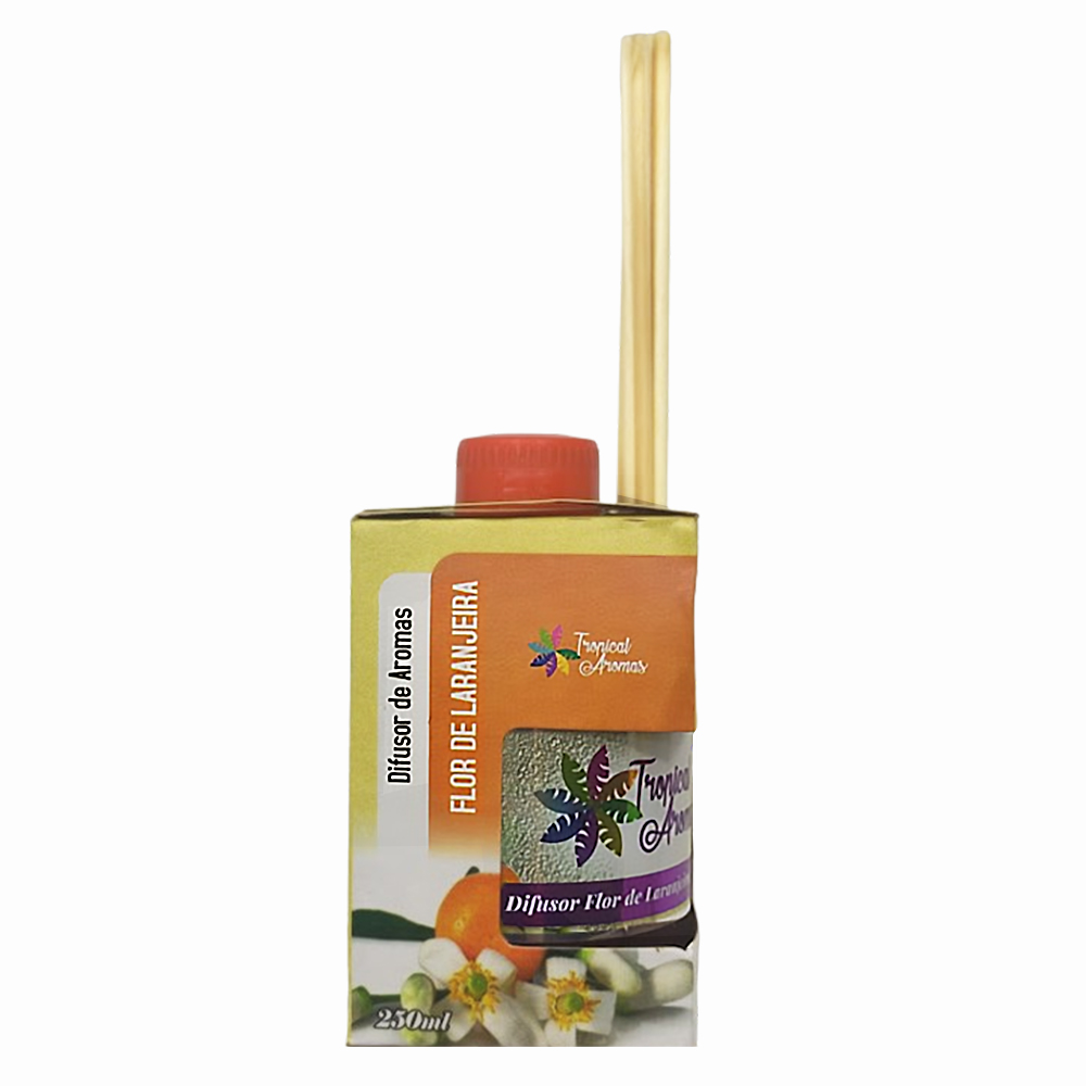 DIFUSOR DE AROMAS FLOR DE LARANJEIRA 250ML REF: 6048