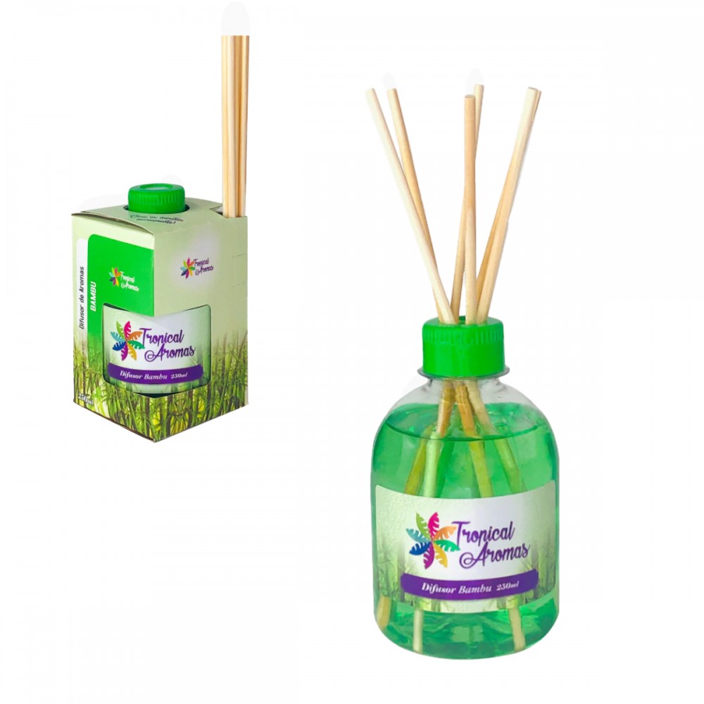 DIFUSOR TROPICAL BAMBU 250ML REF: 6045