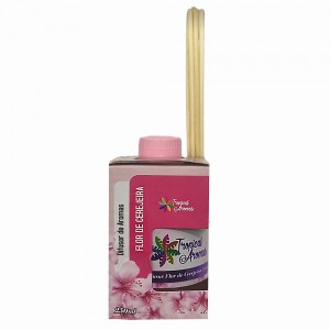 DIFUSOR DE AROMAS FLOR DE CEREJEIRA 250ML REF: 6047 DIFUSOR DE AROMAS FLOR DE CEREJEIRA 250ML REF: 6047