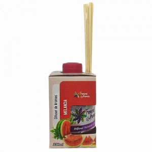DIFUSOR DE AROMAS MELANCIA 250ML REF: 6335 DIFUSOR DE AROMAS MELANCIA 250ML REF: 6335