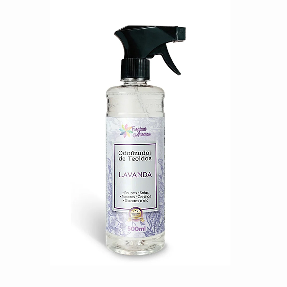 ODORIZADOR DE TECIDOS LAVANDA 500ML REF: 433