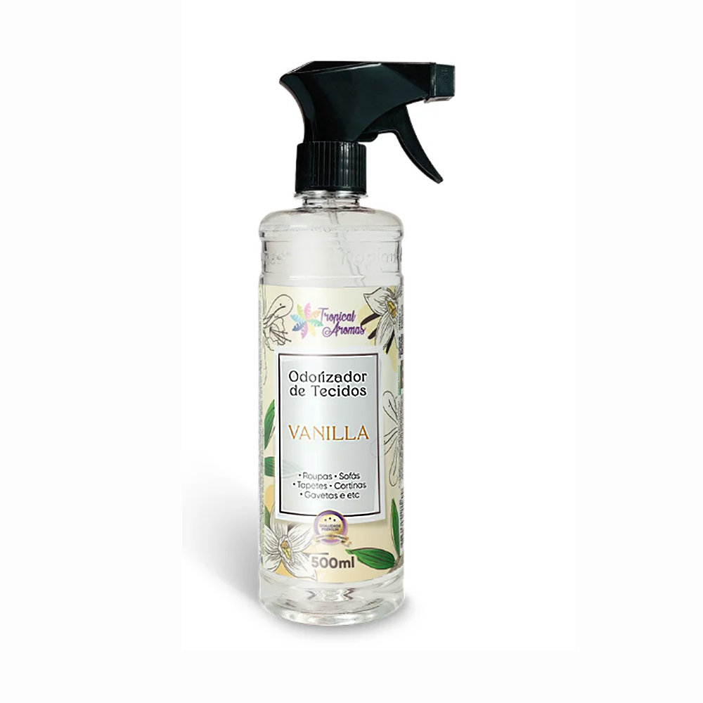 ODORIZADOR DE TECIDOS VANILLA 500ML REF: 434