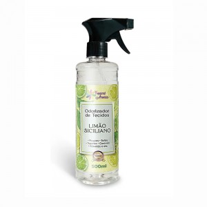 ODORIZADOR DE TECIDOS LIMÃO SICILIANO 500ML REF: 435 ODORIZADOR DE TECIDOS LIMÃO SICILIANO 500ML REF: 435