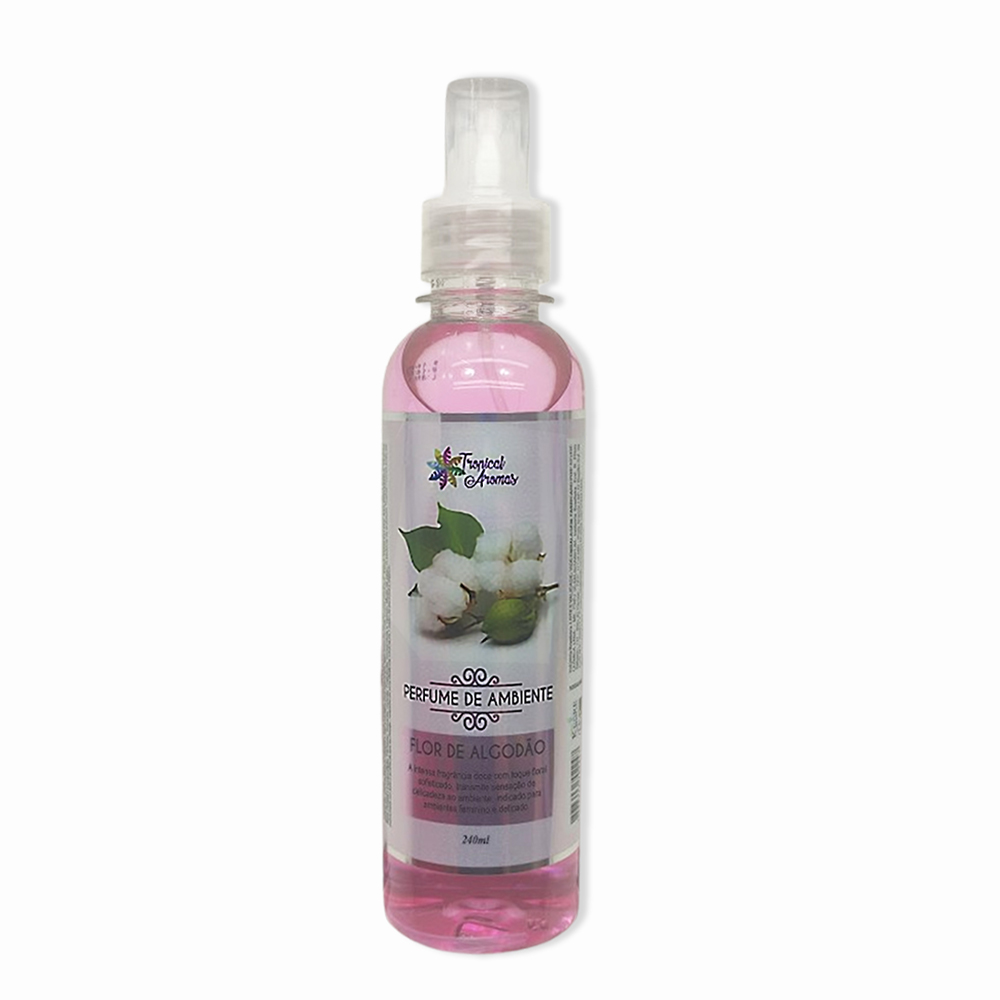 PERFUME DE AMBIENTE FLOR DE ALGODÃO 240ML REF: 6093