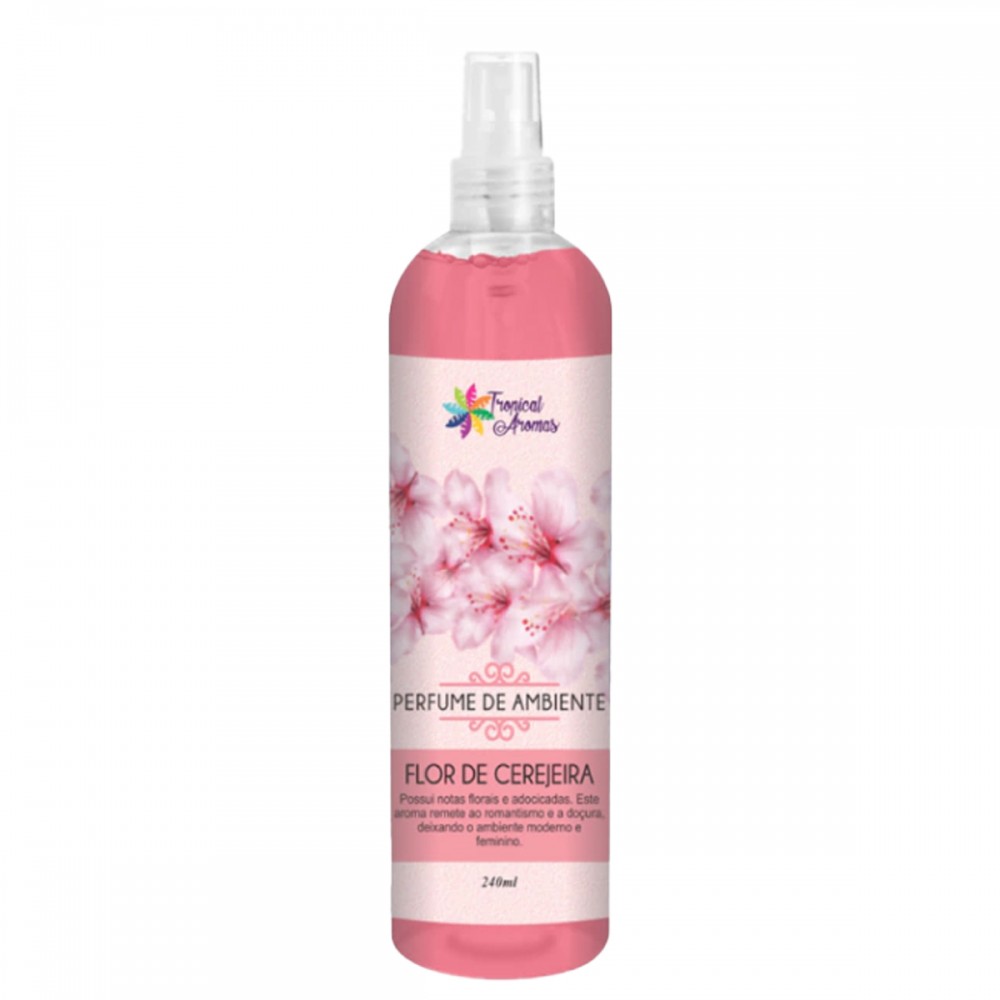 PERFUME DE AMBIENTE FLOR DE CEREJEIRA 240ML REF: 6195