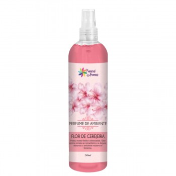 PERFUME DE AMBIENTE FLOR DE CEREJEIRA 240ML REF: 6195
