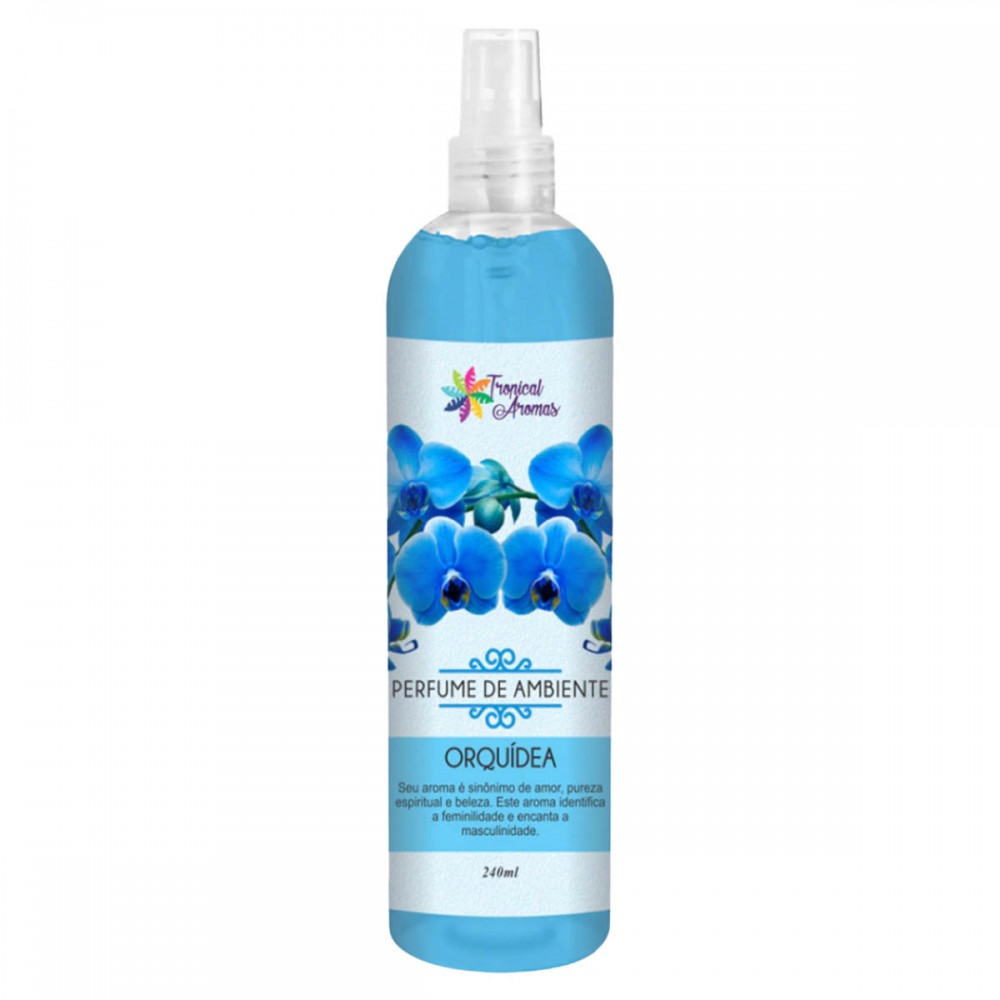 PERFUME DE AMBIENTE ORQUÍDEA 240ML REF: 6091