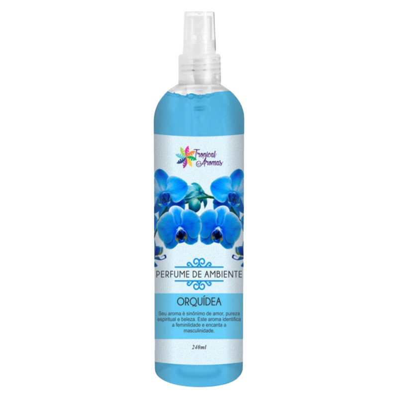 PERFUME DE AMBIENTE ORQUÍDEA 240ML REF: 6091 PERFUME DE AMBIENTE ORQUÍDEA 240ML REF: 6091
