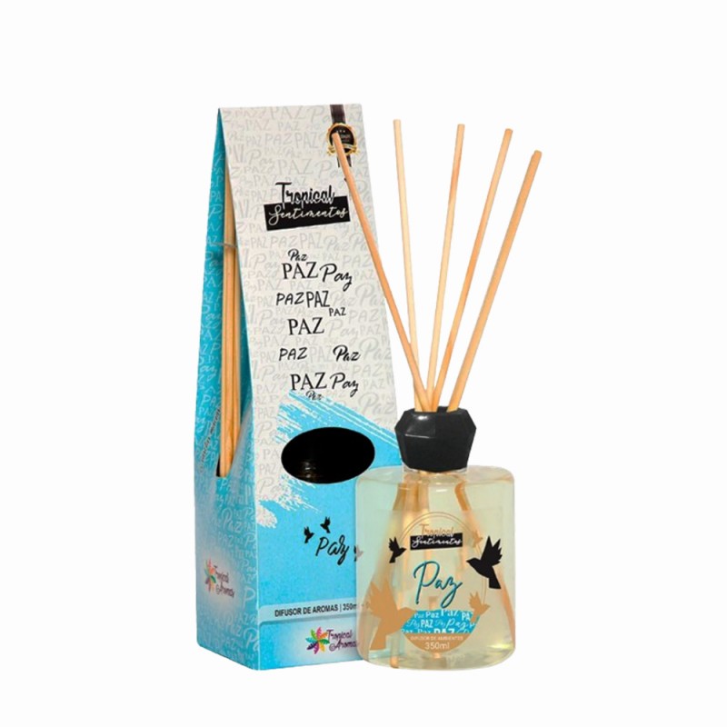 DIFUSOR DE AROMAS SENTIMENTOS PAZ 350ML REF: 71189 DIFUSOR DE AROMAS SENTIMENTOS PAZ 350ML REF: 71189