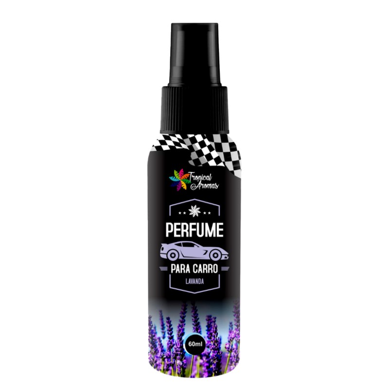 PERFUME PARA CARRO MODELO LAVANDA 60ML REF: 71211