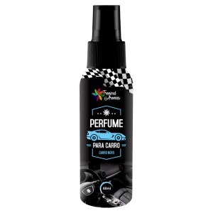 PERFUME PARA CARRO MODELO CARRO NOVO 60ML REF: 71217 