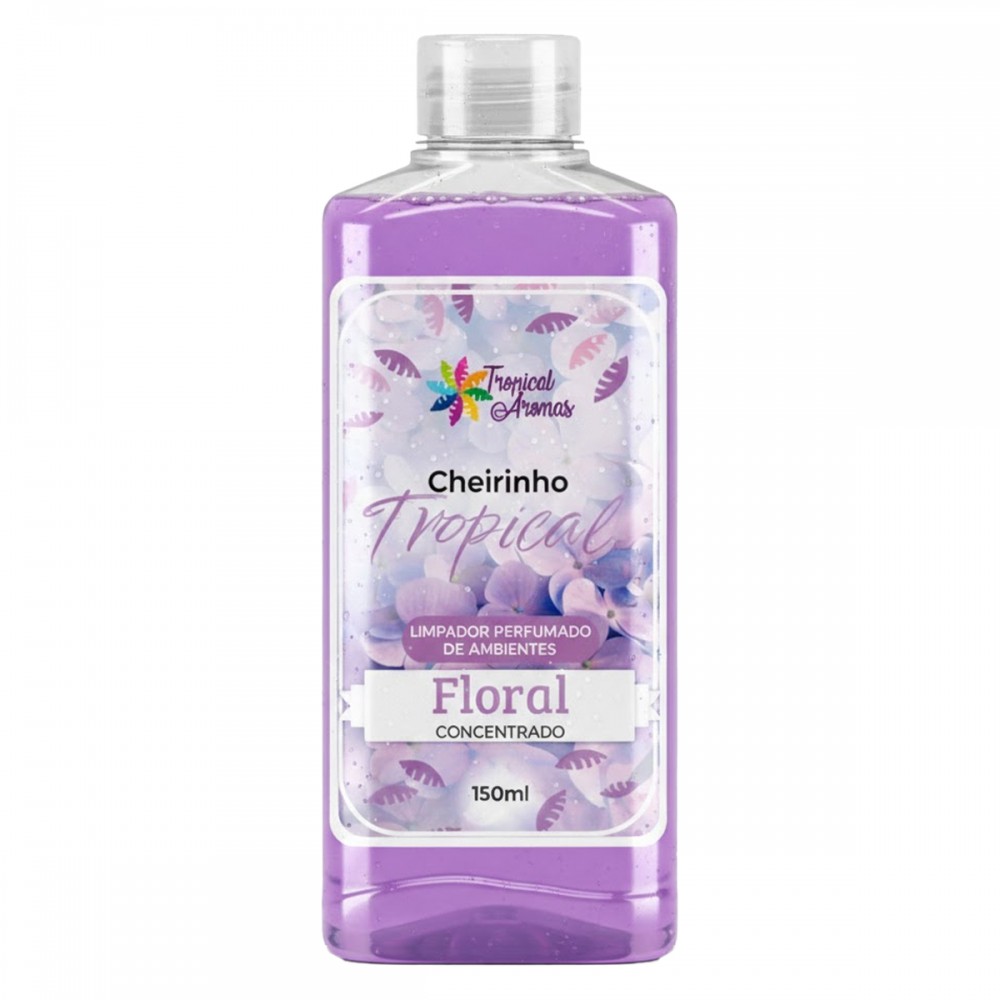 AROMATIZANTE CONCENTRADO FLORAL 150ML REF: 5937208