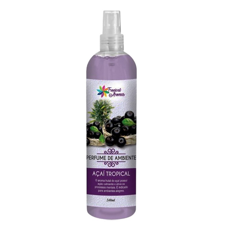 PERFUME DE AMBIENTE AÇAI TROPICAL 240ML REF: 5934658 PERFUME DE AMBIENTE AÇAI TROPICAL 240ML REF: 5934658