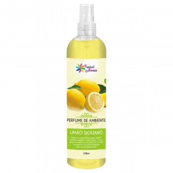 PERFUME DE AMBIENTE LIMÃO SICILIANO 240ML REF: 5934662 PERFUME DE AMBIENTE LIMÃO SICILIANO 240ML REF: 5934662