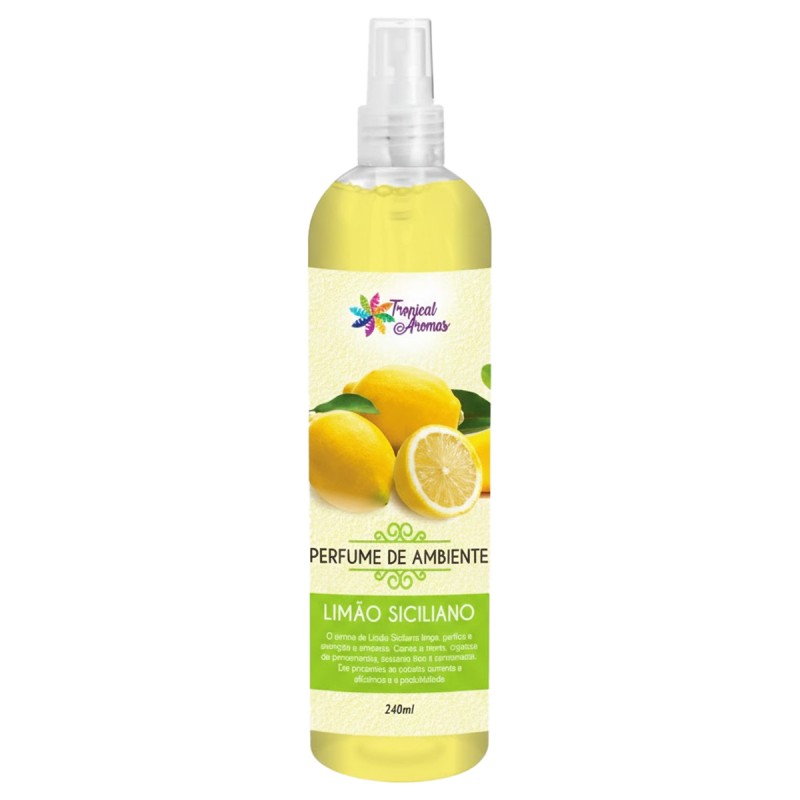 PERFUME DE AMBIENTE LIMÃO SICILIANO 240ML REF: 5934662