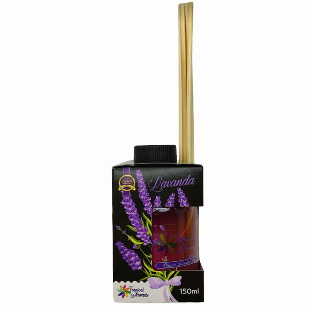 DIFUSOR DE AROMAS LAVANDA 150ML REF: 5935186