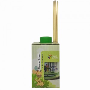 DIFUSOR DE AROMAS TROPICAL JARDIM ENCANTADO 250ML REF: 5935596 DIFUSOR DE AROMAS TROPICAL JARDIM ENCANTADO 250ML REF: 5935596