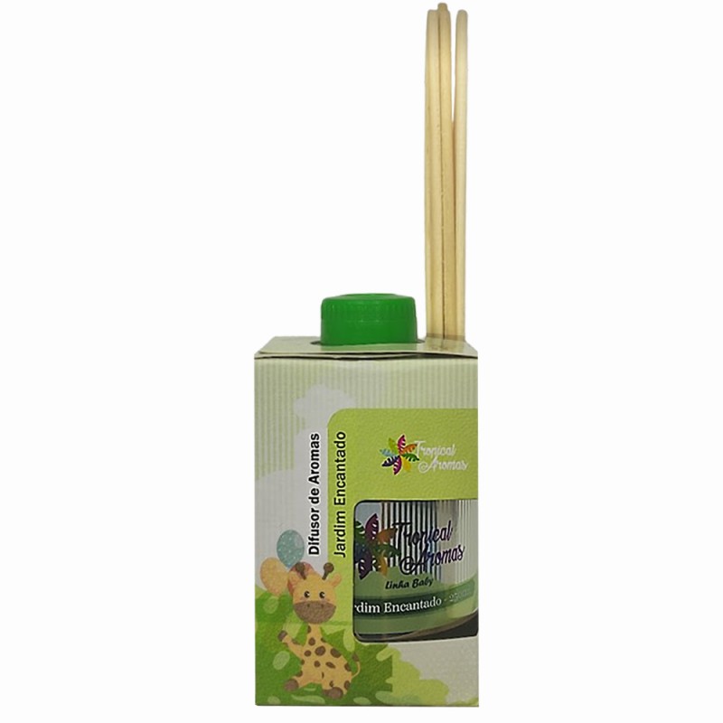 DIFUSOR DE AROMAS TROPICAL JARDIM ENCANTADO 250ML REF: 5935596