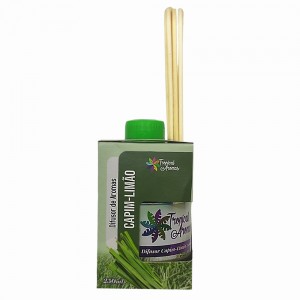 DIFUSOR DE AROMAS CAPIM-LIMÃO 250ML REF: 5938350 DIFUSOR DE AROMAS CAPIM-LIMÃO 250ML REF: 5938350