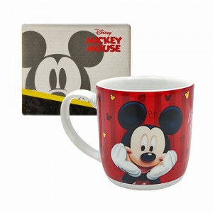 CANECA URBAN MODELO MICKEY MOUSE 300ML REF: 55894 CANECA URBAN MODELO MICKEY MOUSE 300ML REF: 55894