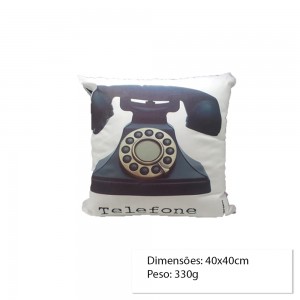 ALMOFADA FIBRA MODELO: TELEFONE REF:10061646 ALMOFADA FIBRA MODELO: TELEFONE REF:10061646