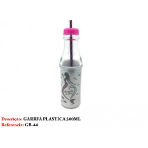 GARRAFA PLÁSTICA 500ML GARRAFA PLÁSTICA 500ML