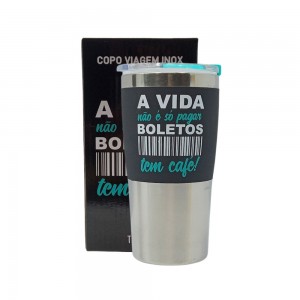 COPO TEMÁTICO PARA VIAGEM 450ML  REF: RC-138 COPO TEMÁTICO PARA VIAGEM 450ML  REF: RC-138