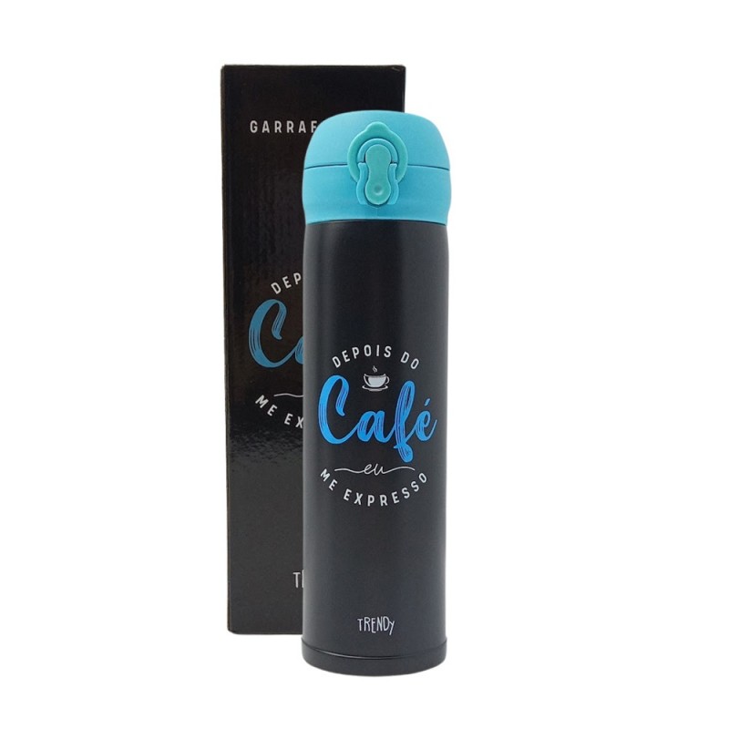 GARRAFA DE AÇO INOX 450ML REF: SB-141 GARRAFA DE AÇO INOX 450ML REF: SB-141
