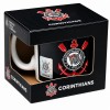 CANECA DE PORCELANA 120ML MODELO CORINTHIANS REF: TSP002BR3-1 CANECA DE PORCELANA 120ML MODELO CORINTHIANS REF: TSP002BR3-1