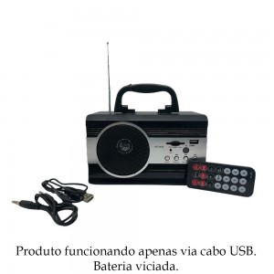 MINI RADIO FM. TAM:17X11.5X10CM MINI RADIO FM. TAM:17X11.5X10CM