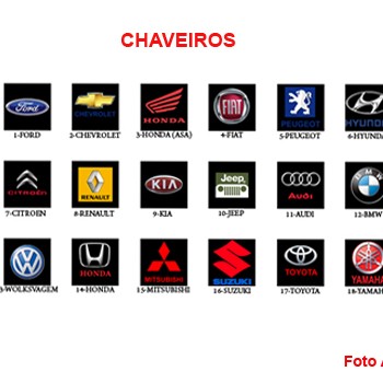 CHAVEIRO EM METAL. E COURO SINTÉTICO. TAM:5.4X11.3X1.3CM 