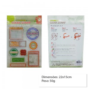 CARIMBOS-STAMP REF:CS4606 CARIMBOS-STAMP REF:CS4606