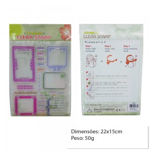 CARIMBOS-STAMP REF:CS4607